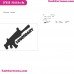 Fortnight Weapon Fortnight Silhouette Embroidery Design 34