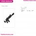 Fortnight Weapon Fortnight Silhouette Embroidery Design 36
