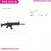 Fortnight Weapon Fortnight Silhouette Embroidery Design 38