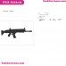 Fortnight Weapon Fortnight Silhouette Embroidery Design 39