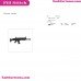 Fortnight Weapon Fortnight Silhouette Embroidery Design 39