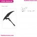 Fortnight Weapon Fortnight Silhouette Embroidery Design 46