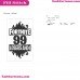 Fortnite 99 Losers And I Silhouette Embroidery Design