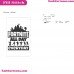 Fortnite All Day Everyday Svg Embroidery Design 2