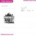 Fortnite And Chill Svg Embroidery Design 2