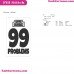 Fortnite Battle Royale 99 Problems Silhouette Embroidery Design 01