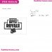 Fortnite Battle Royale Silhouette Embroidery Design 05