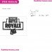 Fortnite Battle Royale Silhouette Embroidery Design 05