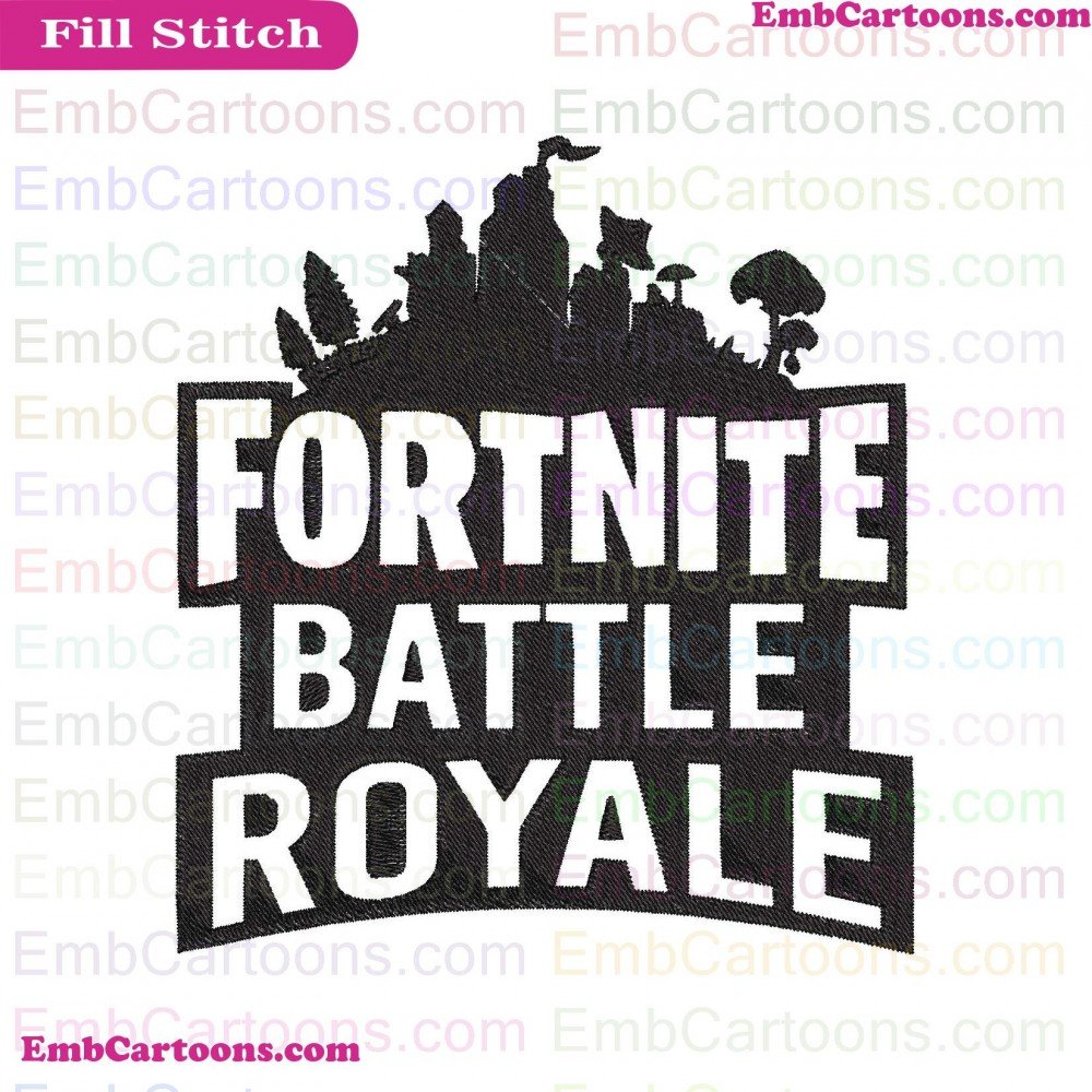 Fortnite Battle Applique Design, Fortnite Battle Embroidery Design, Battle Royale Applique Design, Battle Royale Embroidery Design, Royale Svg Applique Design, Royale Svg Embroidery Design, Svg File Applique Design, Svg File Embroidery Design, File Cricut