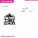 Fortnite Battle Royale Svg File Cricut Svg Cutting File Floss Like A Boss Fortnite Svg Png Silhouette Embroidery Design