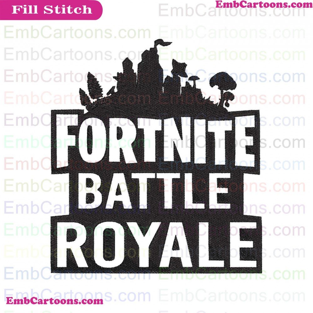 Fortnite Battle Applique Design, Fortnite Battle Embroidery Design, Battle Royale Applique Design, Battle Royale Embroidery Design, Royale Svg Applique Design, Royale Svg Embroidery Design, Svg File Applique Design, Svg File Embroidery Design, File Cricut