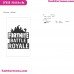 Fortnite Battle Royale Svg File Cricut Svg Cutting File Floss Like A Boss Fortnite Svg Silhouette Embroidery Design 6