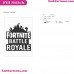 Fortnite Battle Royale Svg File Cricut Svg Cutting File Floss Like A Boss Fortnite Svg Silhouette Embroidery Design 6