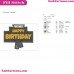 Fortnite Birthday Silhouette Embroidery Design 01