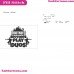 Fortnite Brothers Play Duos Svg Embroidery Design 2
