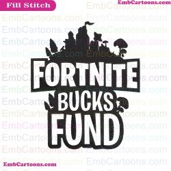 Fortnite Bucks Fund Svgfortnite Bundle Fortnite Alphabet Svg Fortnite Embroidery Design
