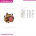 Fortnite Burger Beef Boss Embroidery Design 03