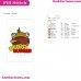 Fortnite Burger Beef Boss Embroidery Design 04
