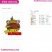 Fortnite Burger Beef Boss Embroidery Design 04