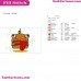 Fortnite Burger Beef Boss Embroidery Design 05