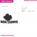 Fortnite Bush Camper Silhouette Embroidery Design 03