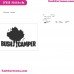 Fortnite Bush Camper Silhouette Embroidery Design 03