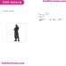 Fortnite Character Silhouette Embroidery Design 01
