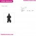 Fortnite Character Silhouette Embroidery Design 03