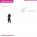 Fortnite Character Silhouette Embroidery Design 04