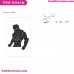 Fortnite Character Silhouette Embroidery Design 05