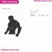Fortnite Character Silhouette Embroidery Design 05