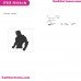 Fortnite Character Silhouette Embroidery Design 05