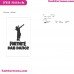 Fortnite Dab Dance Embroidery Design