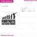Fortnite Dab Dance Movies Svg Embroidery Design