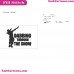 Fortnite Dabbing Through The Snow Svg Embroidery Design