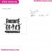 Fortnite Dance Moves Svg Embroidery Design