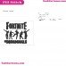 Fortnite Dance Moves Svg Embroidery Design