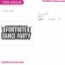 Fortnite Dance Party Svg Embroidery Design