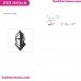 Fortnite Dark Knight Silhouette Embroidery Design 02