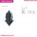 Fortnite Dark Knight Silhouette Embroidery Design 03