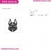 Fortnite Drift Spray Silhouette Embroidery Design 04