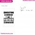 Fortnite Education Is Important But Is Importanter Silhouette Embroidery Design