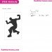 Fortnite Emotes Dance Moves Silhouette Embroidery Design 02