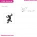 Fortnite Emotes Dance Moves Silhouette Embroidery Design 02