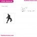 Fortnite Emotes Dance Moves Silhouette Embroidery Design 03