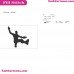 Fortnite Emotes Dance Moves Silhouette Embroidery Design 06