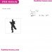 Fortnite Emotes Dance Moves Silhouette Embroidery Design 08