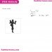 Fortnite Emotes Dance Moves Silhouette Embroidery Design 10