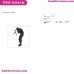 Fortnite Emotes Dance Moves Silhouette Embroidery Design 13