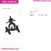 Fortnite Emotes Dance Moves Silhouette Embroidery Design 17